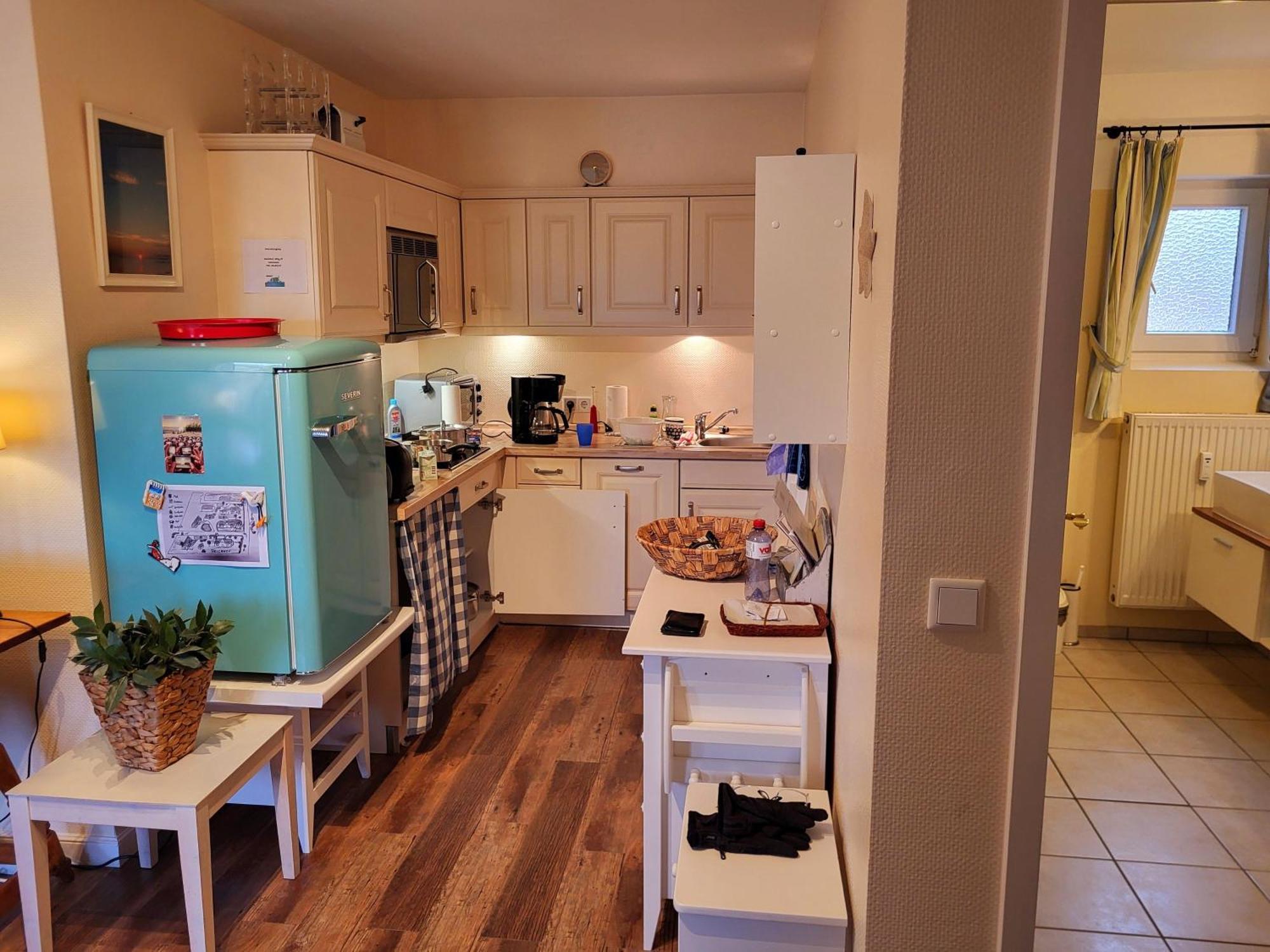 Deichhof Whg 27 Apartman Dunsum Kültér fotó